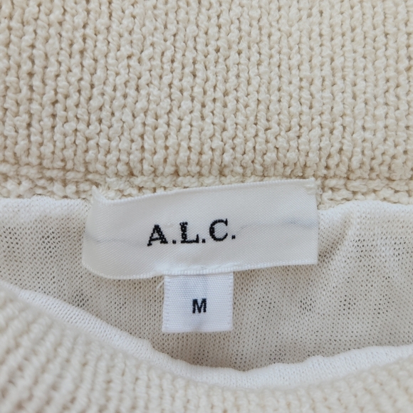 A.L.C. Caleb Asymmetric Knit Skirt - Picture 10 of 10